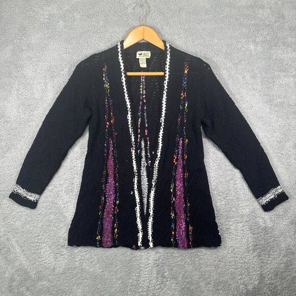 Parvaneh Knitwear Sweaters - Vntg Parvaneh Knitwear Art Wear Sweater Women’s S Small Parvaneh Knitwear Cotton